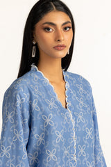 Lawn Embroidered Co-Ord Set IUSTTS-920