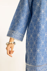 Lawn Embroidered Co-Ord Set IUSTTS-920