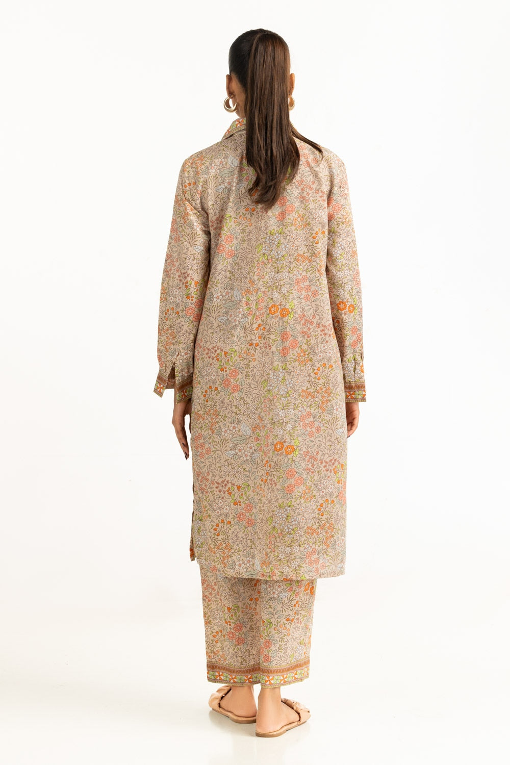Lawn Printed Co-Ord Set IUSTTS-964