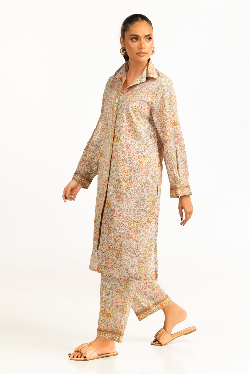 Lawn Printed Co-Ord Set IUSTTS-964