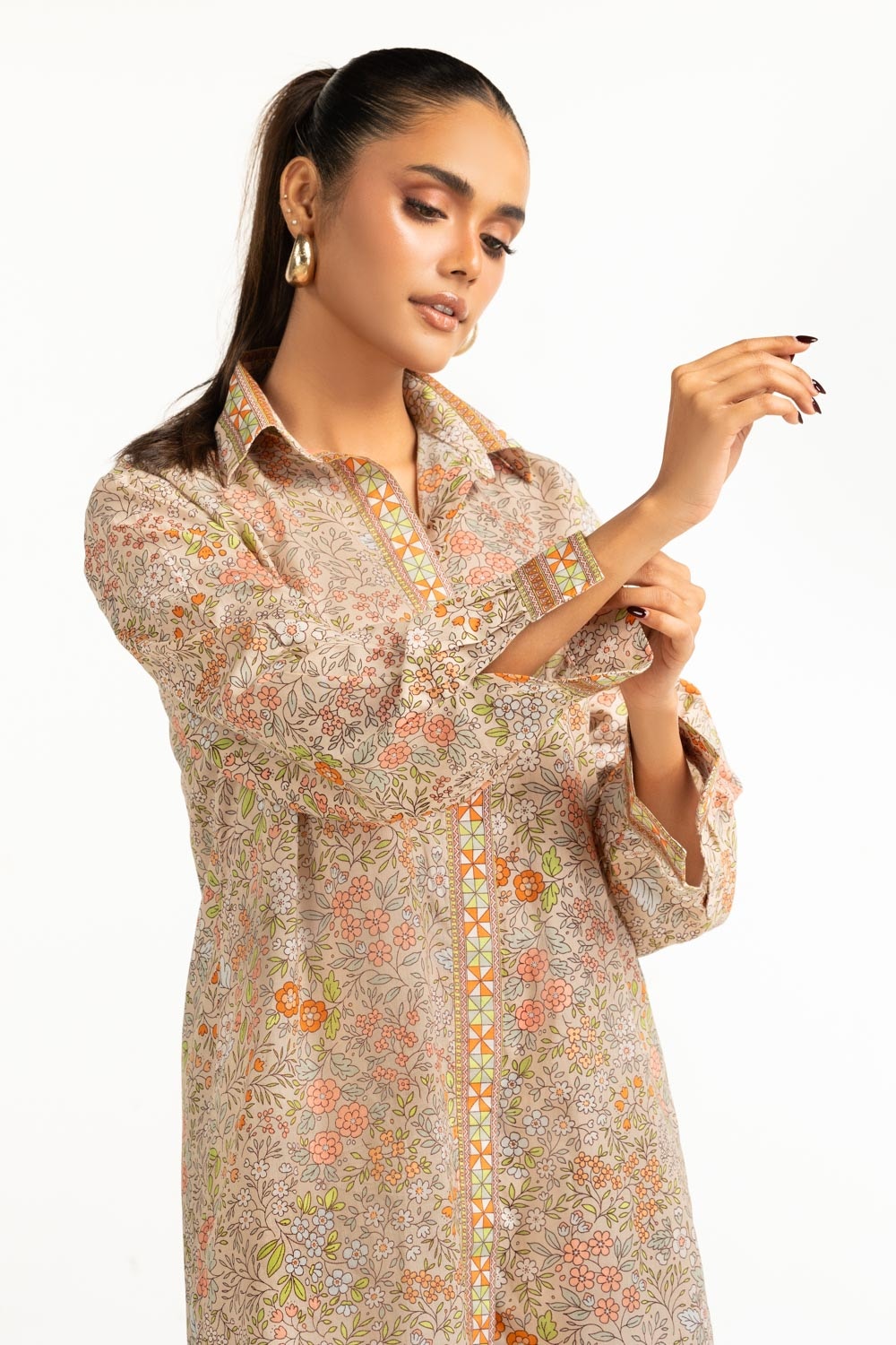 Lawn Printed Co-Ord Set IUSTTS-964