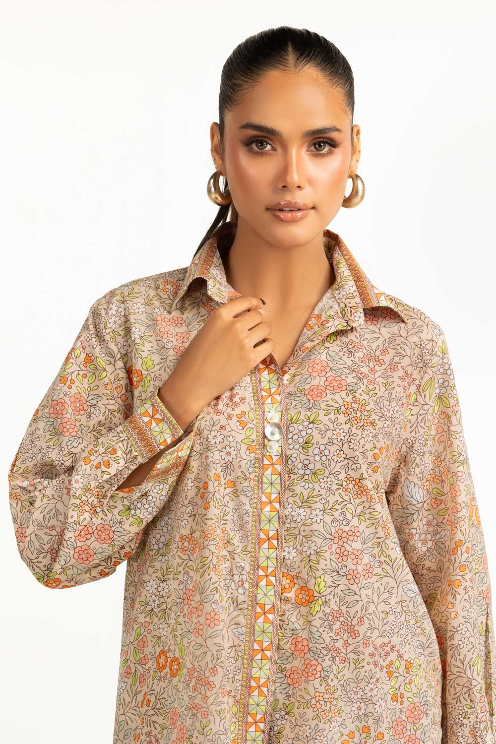 Lawn Printed Co-Ord Set IUSTTS-964