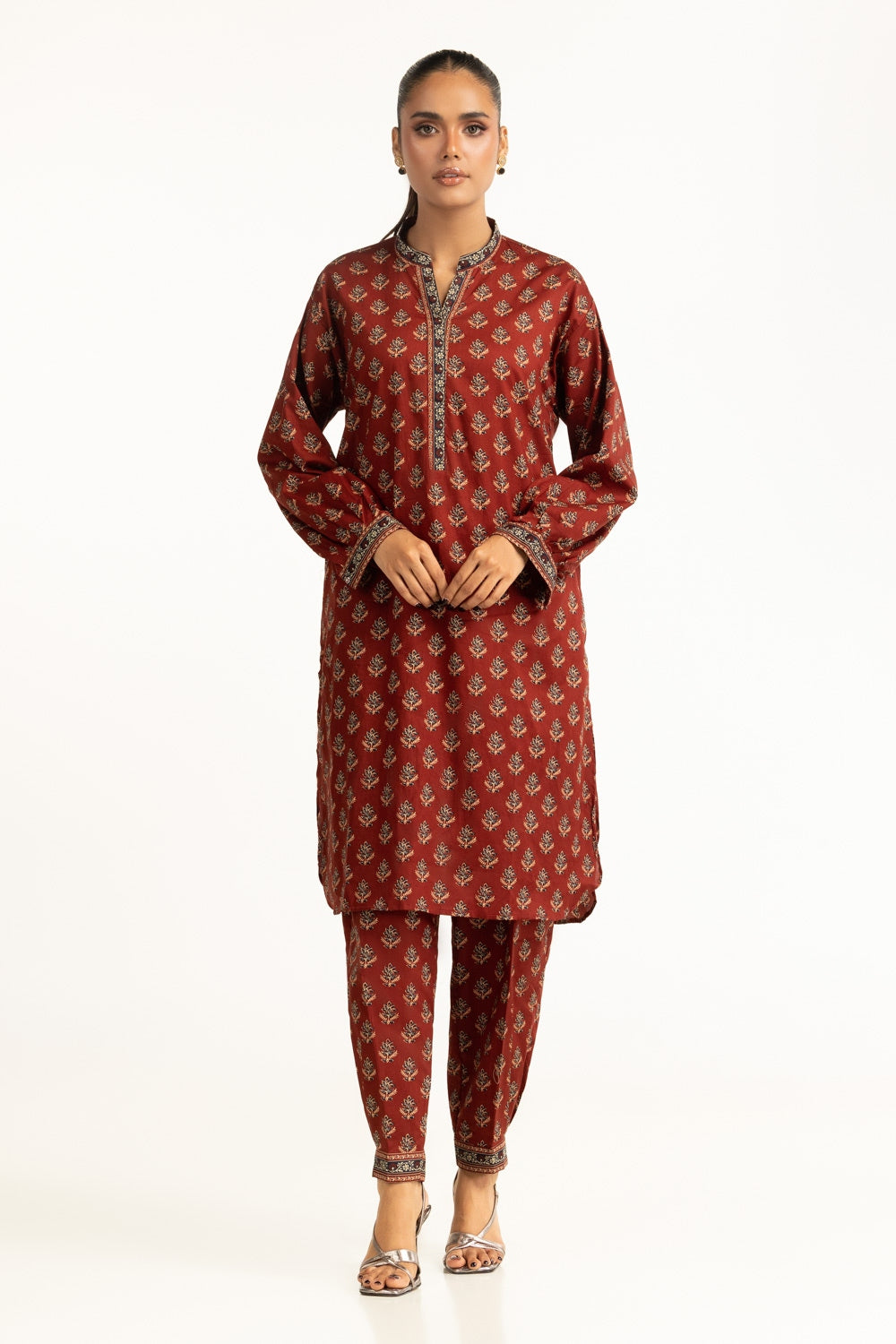 Lawn Printed Co-Ord Set IUSTTS-965