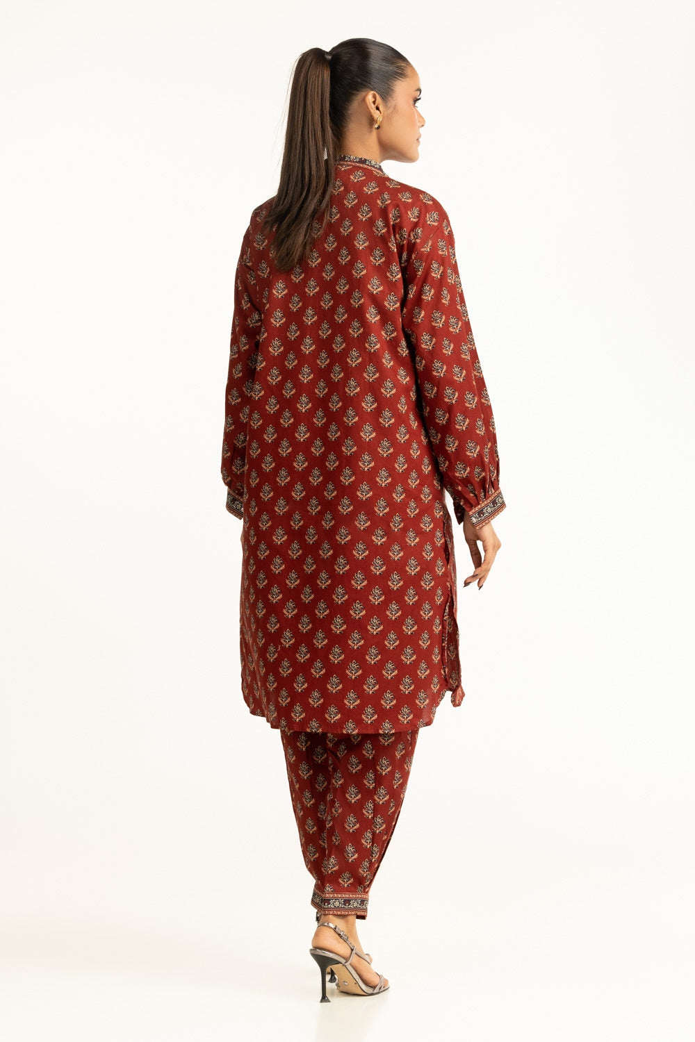 Lawn Printed Co-Ord Set IUSTTS-965