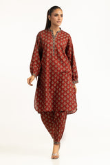 Lawn Printed Co-Ord Set IUSTTS-965