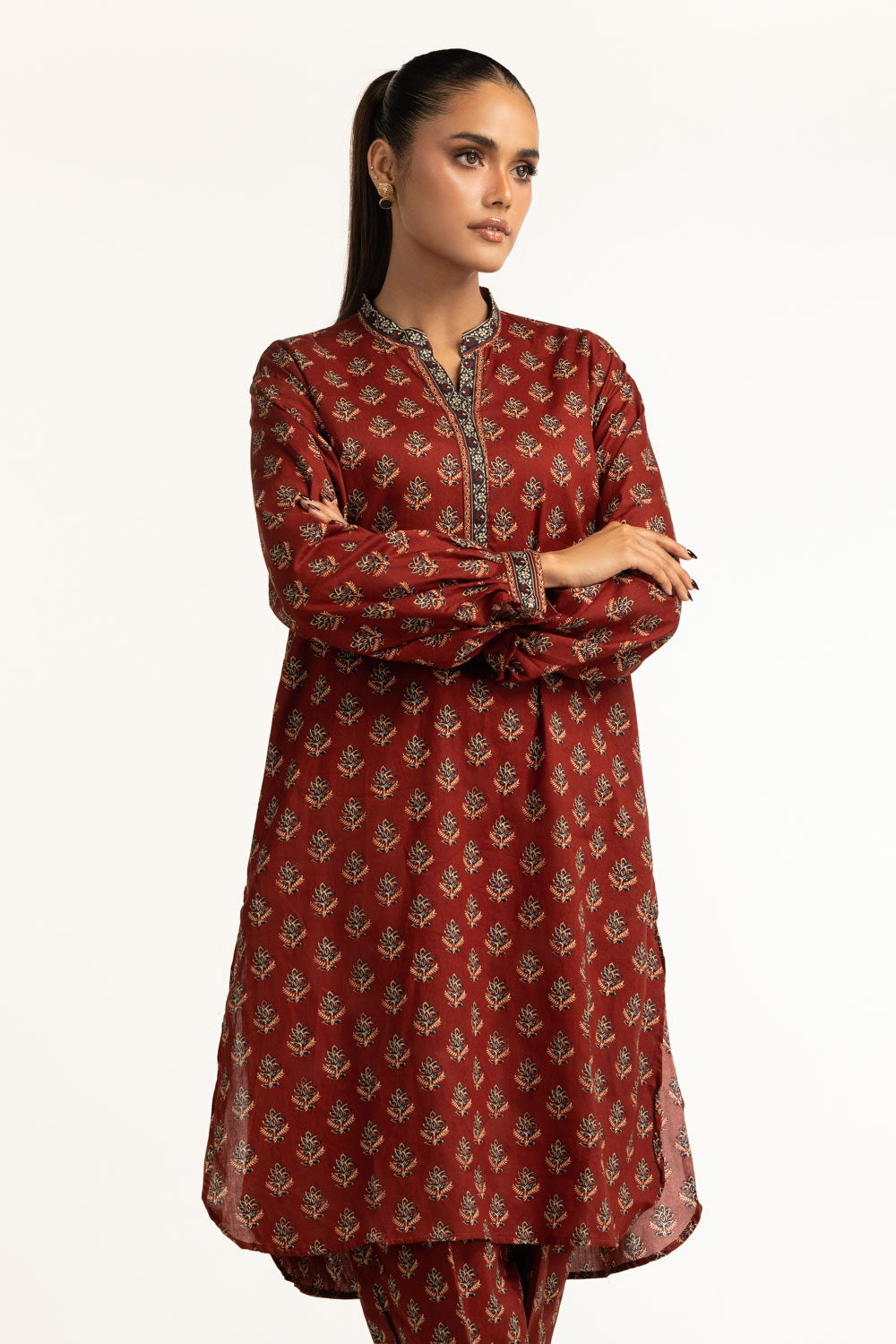 Lawn Printed Co-Ord Set IUSTTS-965