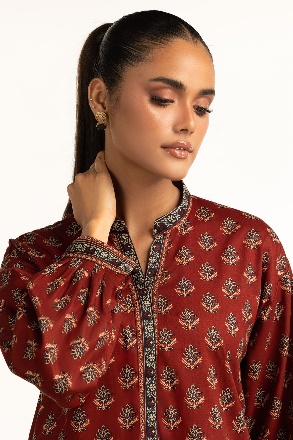 Lawn Printed Co-Ord Set IUSTTS-965