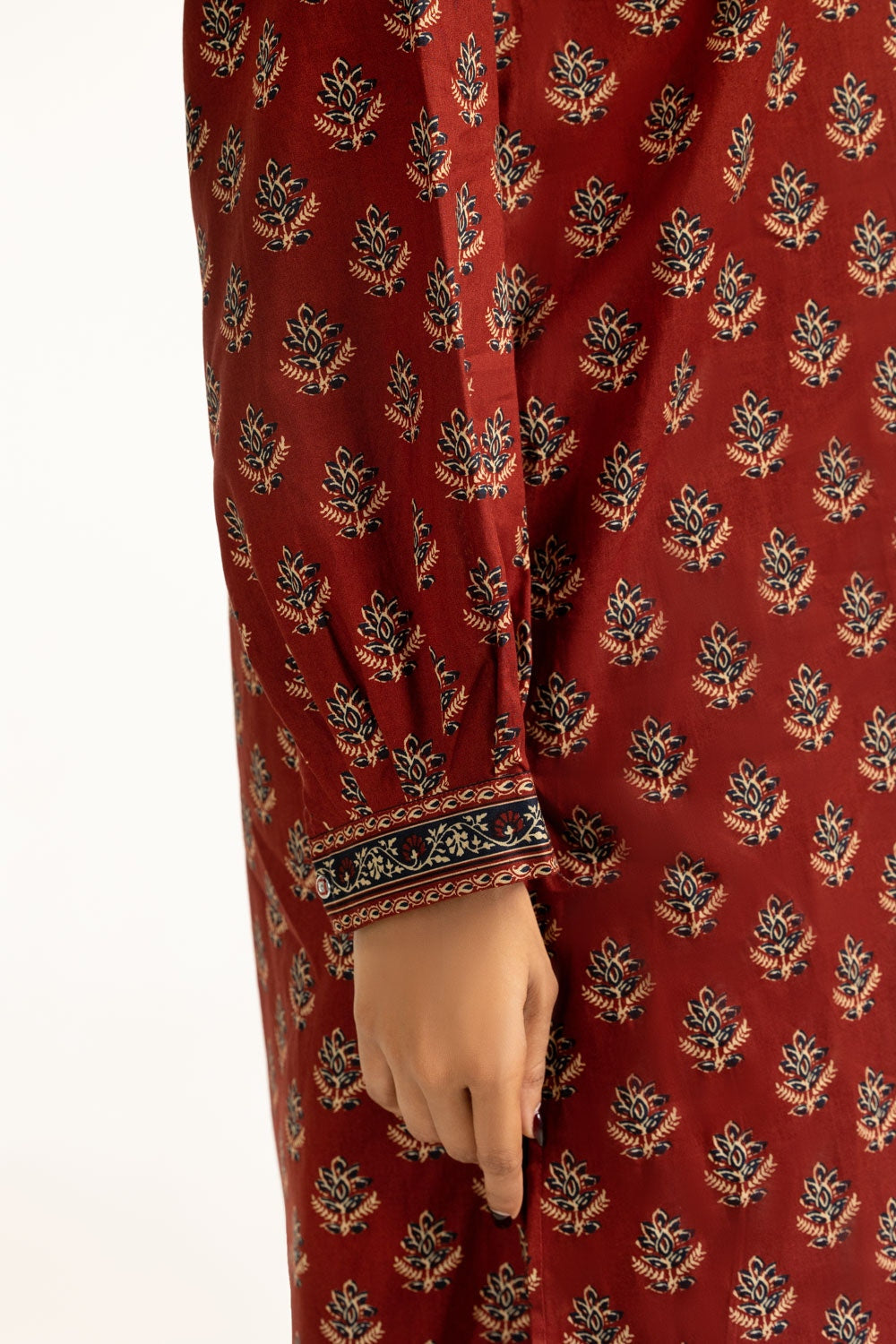 Lawn Printed Co-Ord Set IUSTTS-965