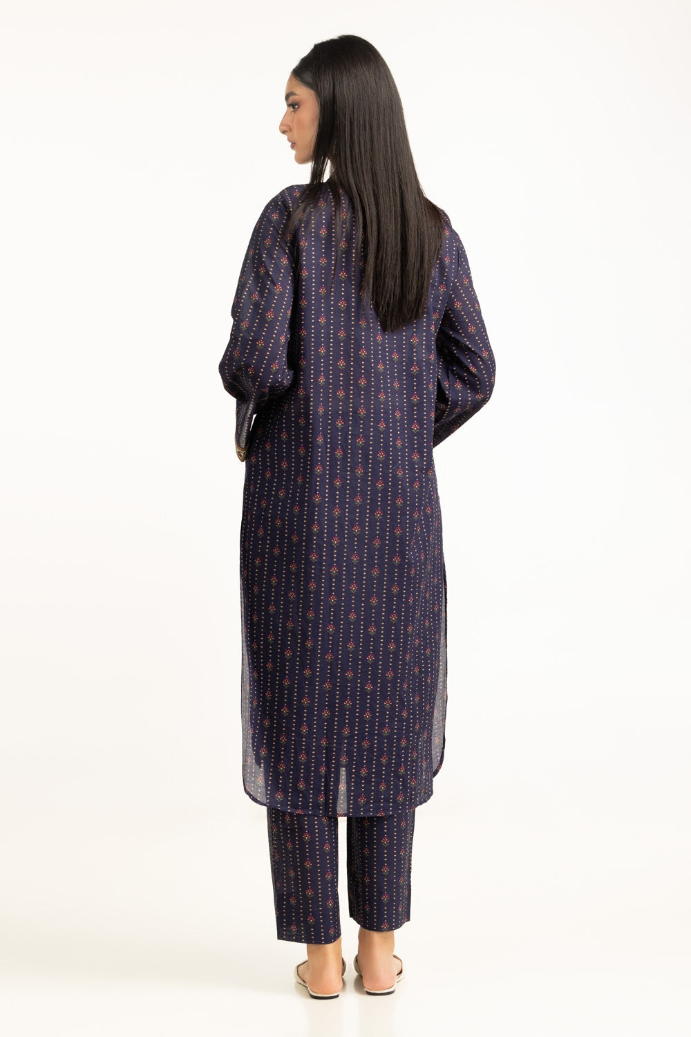 Lawn Printed Co-Ord Set IUSTTS-971