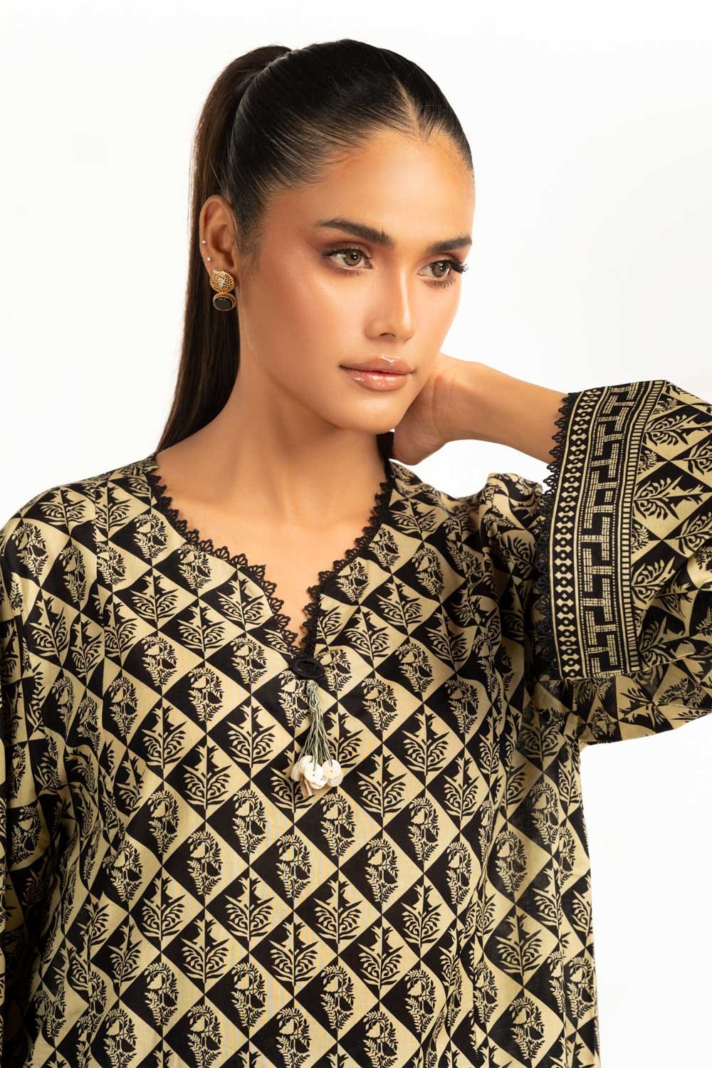 Lawn Printed Co-Ord Set IUSTTS-972