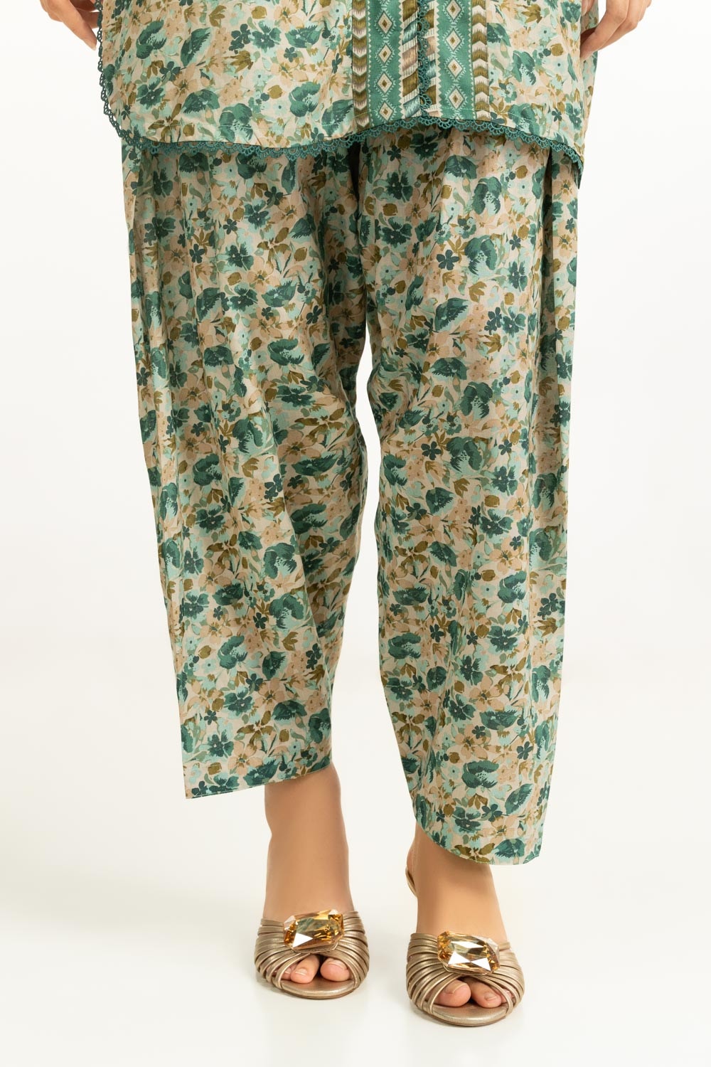 Lawn Printed Co-Ord Set IUSTTS-990