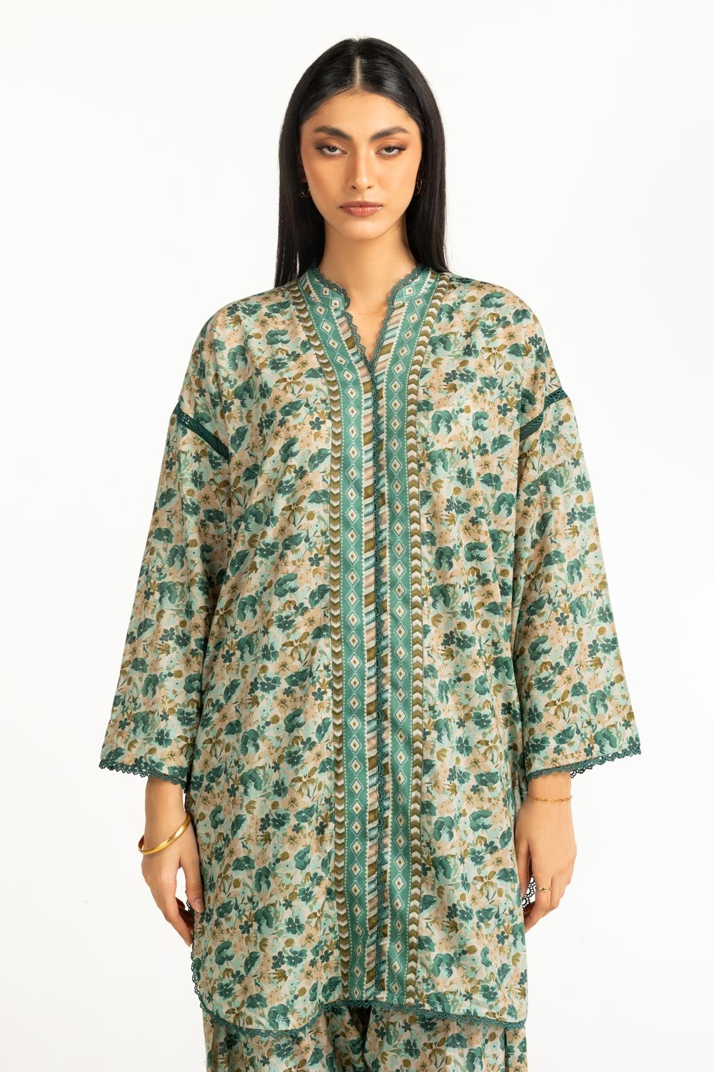 Lawn Printed Co-Ord Set IUSTTS-990