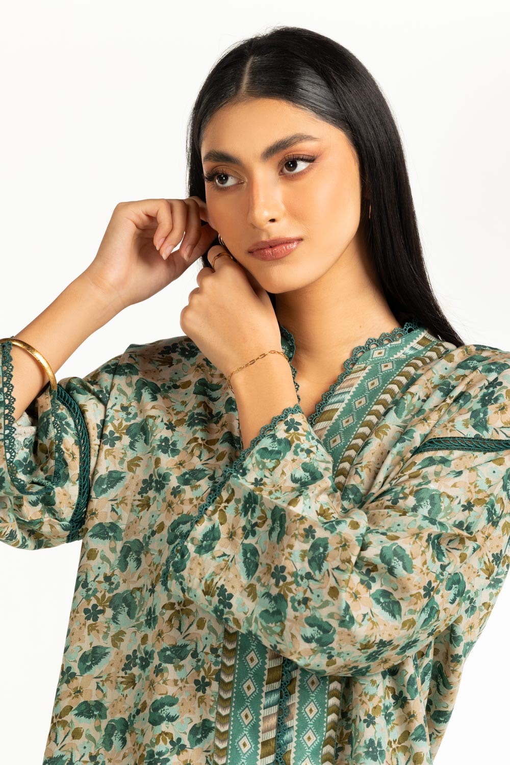 Lawn Printed Co-Ord Set IUSTTS-990