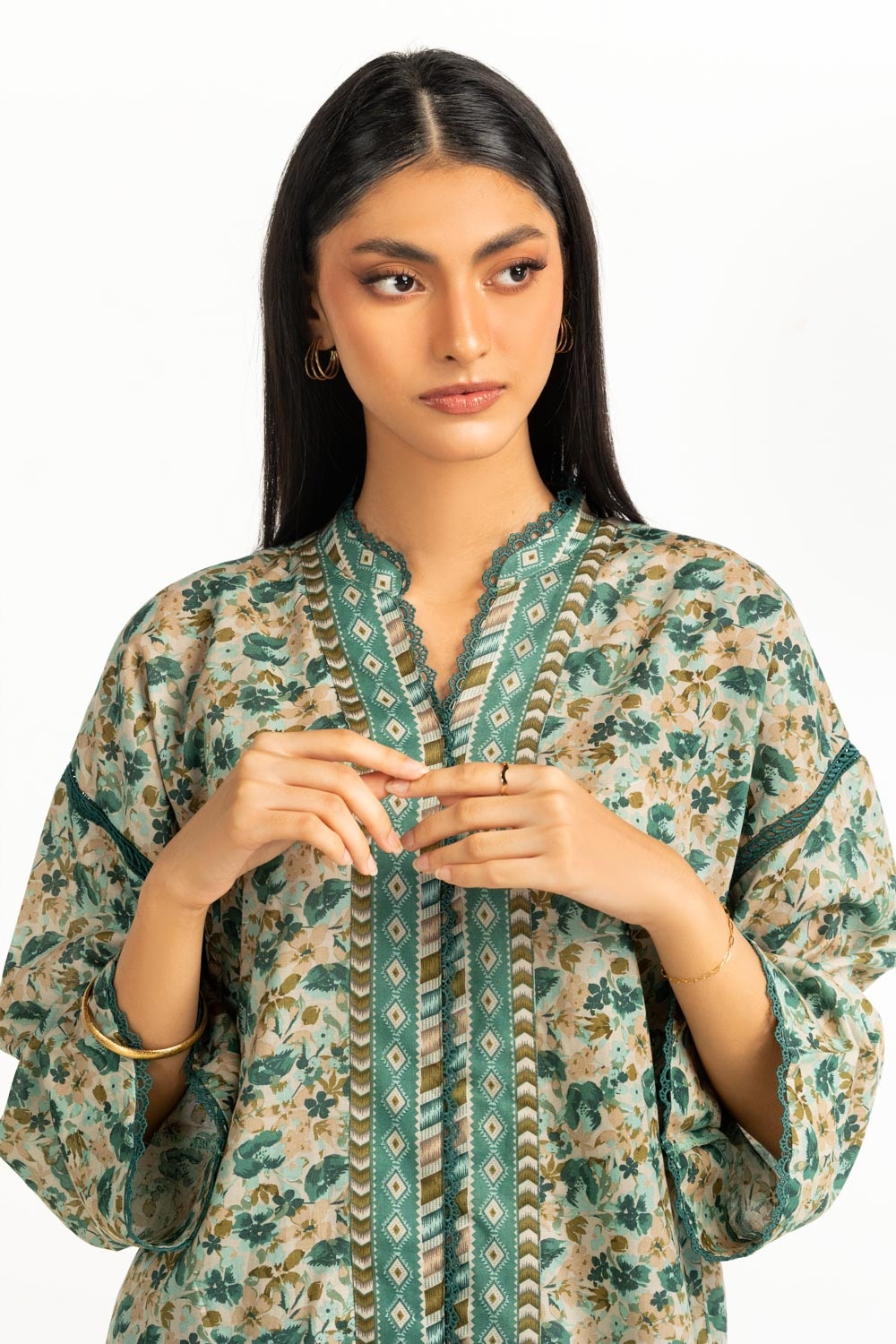 Lawn Printed Co-Ord Set IUSTTS-990