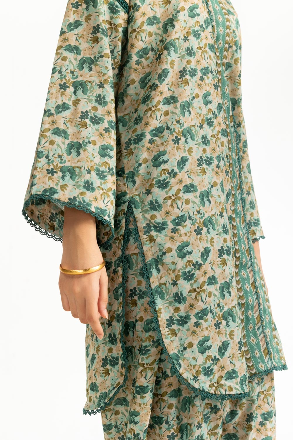Lawn Printed Co-Ord Set IUSTTS-990