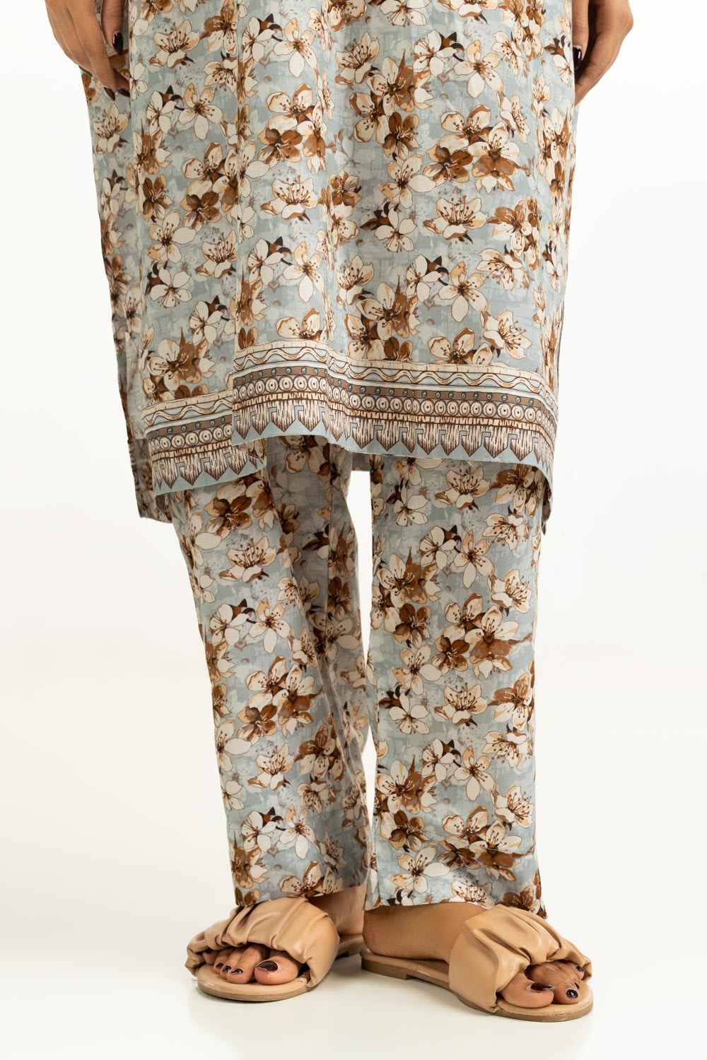 Lawn Printed Co-Ord Set IUSTTS-997