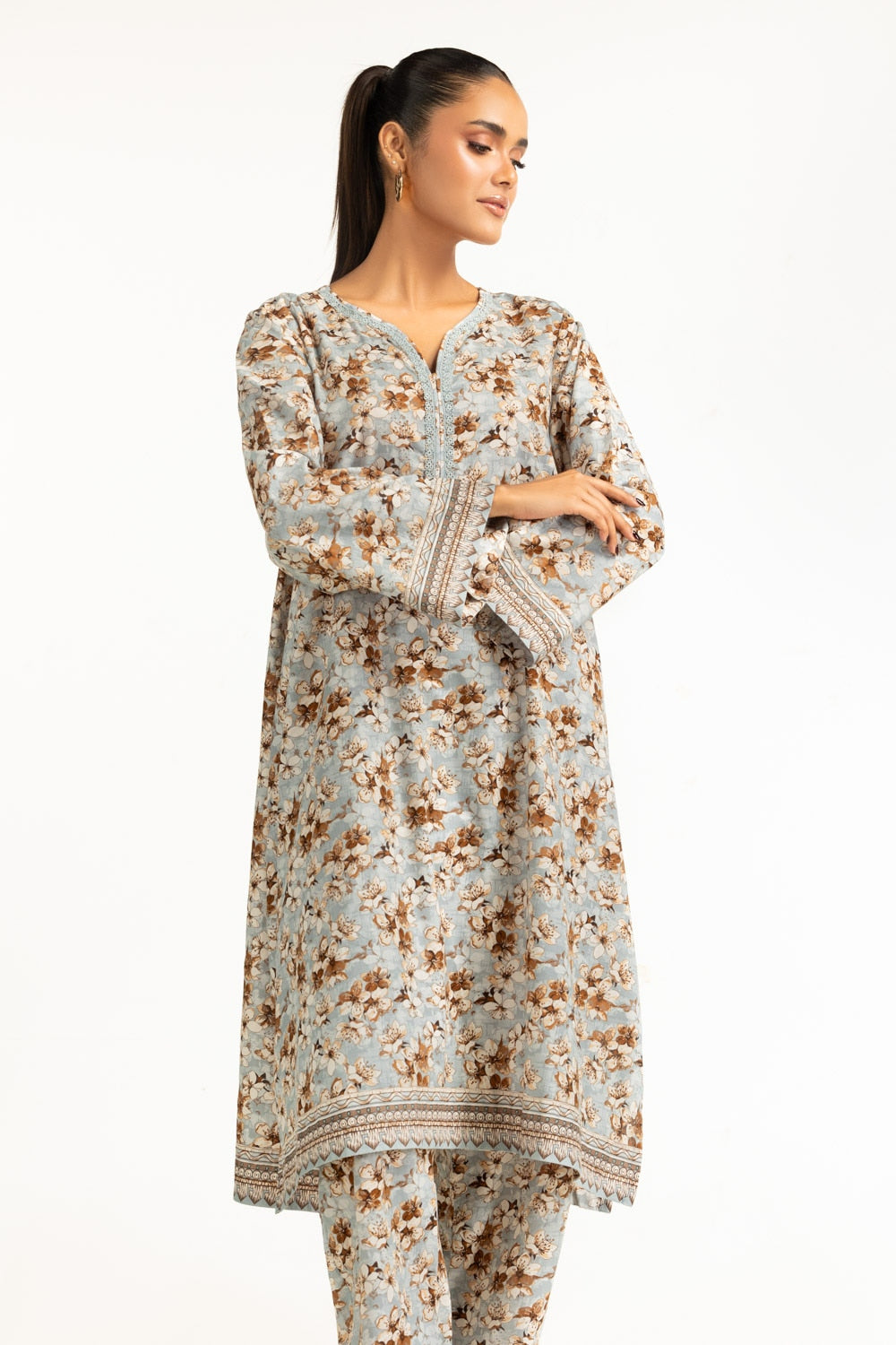 Lawn Printed Co-Ord Set IUSTTS-997