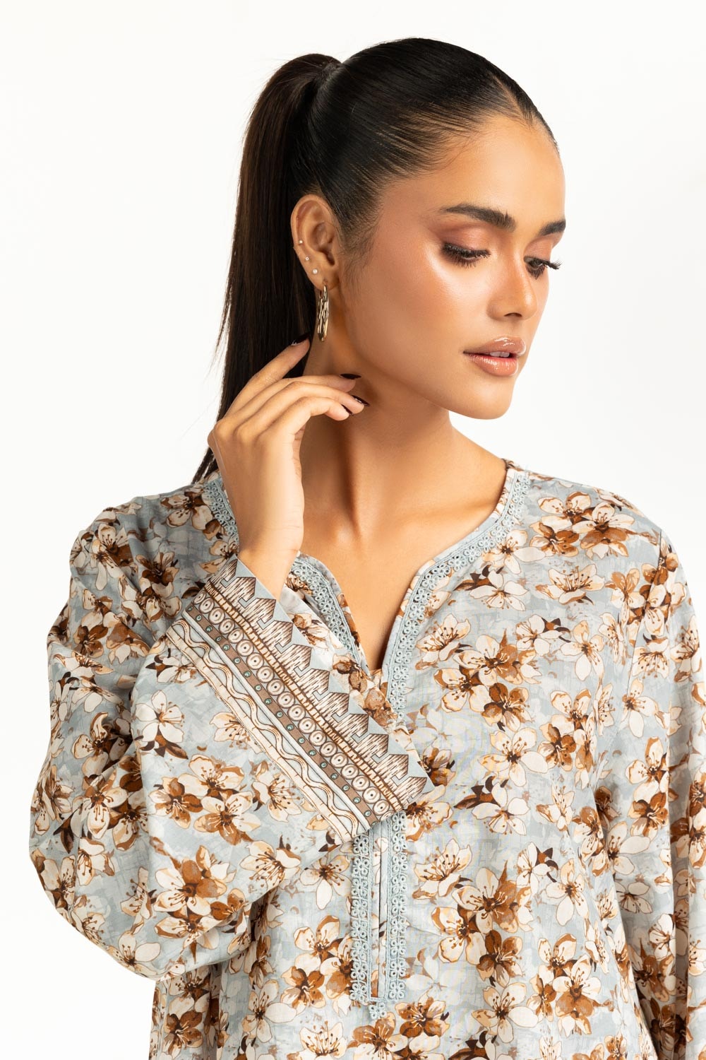Lawn Printed Co-Ord Set IUSTTS-997