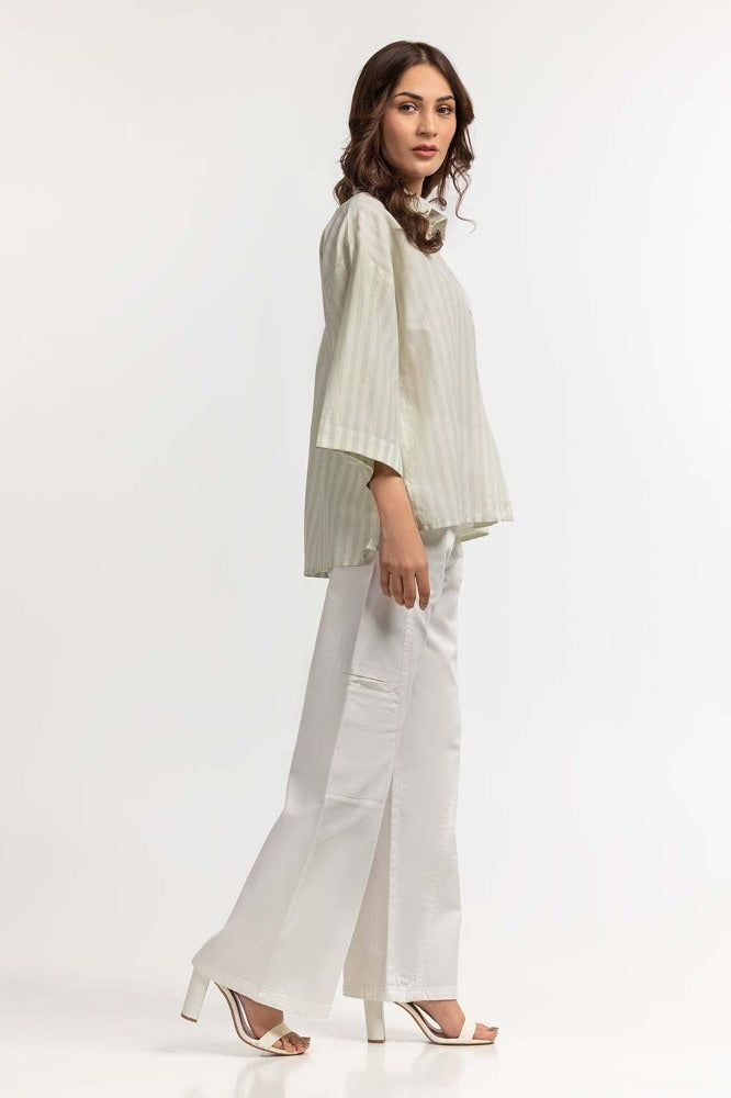 Ivory Basic Top WM-DRS-SS24-013