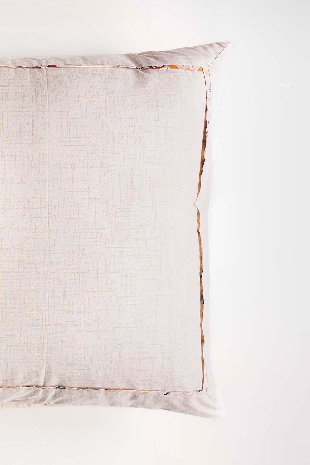 Ivory Dream T-150 Euro Sham Cushion Cover
