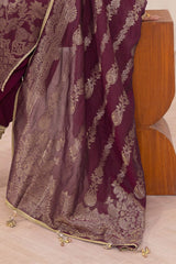 3 Piece Unstitched Jacquard Suit FE-52151