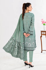 3 Piece Unstitched Jacquard Suit CLP-52179 A