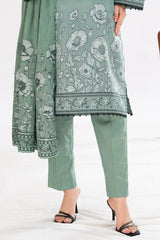 3 Piece Unstitched Jacquard Suit CLP-52179 A