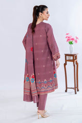 3 Piece Unstitched Jacquard Suit CLP-52180 A