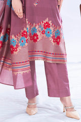 3 Piece Unstitched Jacquard Suit CLP-52180 A