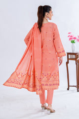 3 Piece Unstitched Jacquard Suit CLP-52181 A