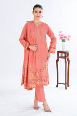 3 Piece Unstitched Jacquard Suit CLP-52181 A