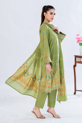 3 Piece Unstitched Jacquard Suit CLP-52181 B
