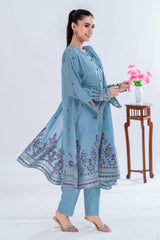3 Piece Unstitched Jacquard Suit CLP-52182 A