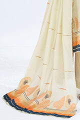 3 Piece Unstitched Jacquard Suit CLP-52183 A
