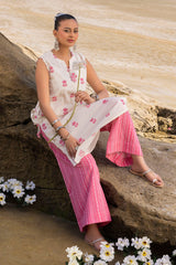 2 Piece Unstitched Jacquard Suit JT-42012