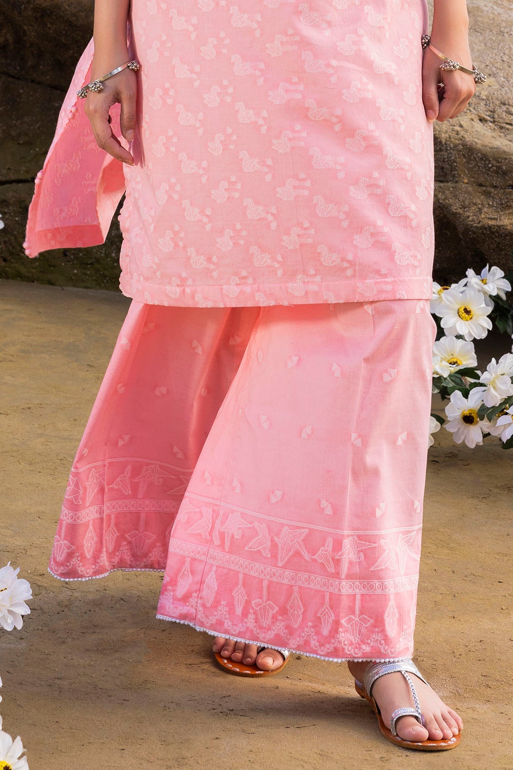 2 Piece Unstitched Jacquard Suit JT-42013