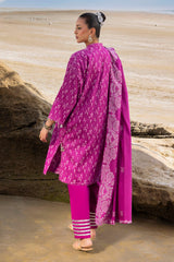 3 Piece Unstitched Jacquard Suit JD-42010