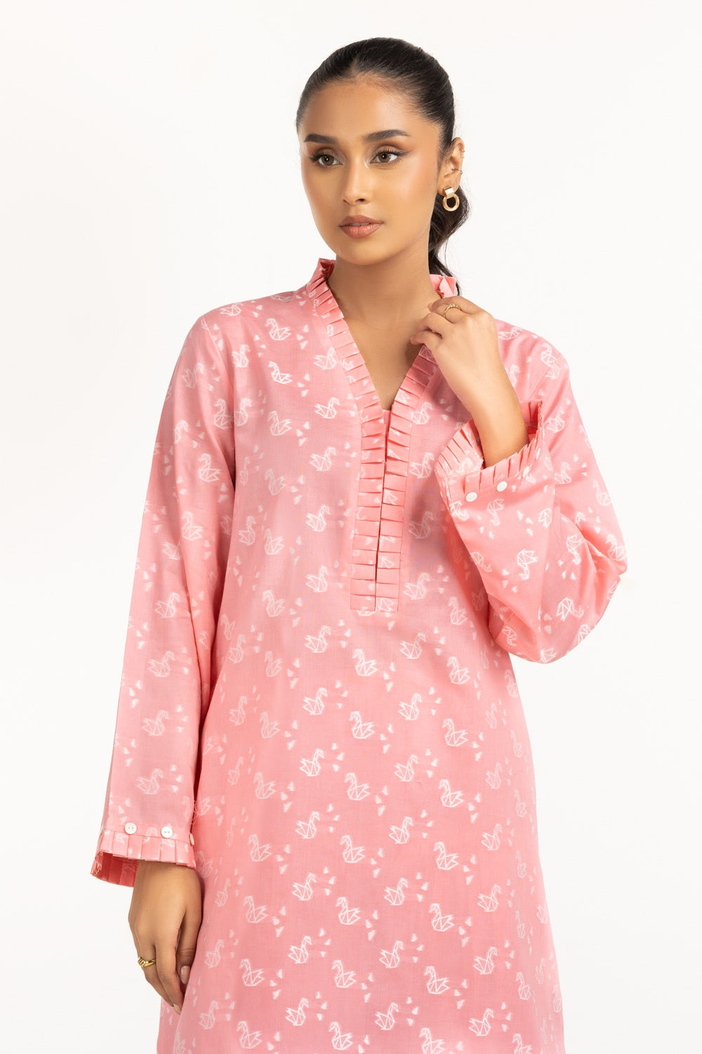 Jacquard Co-Ord Set IUSTTS-582