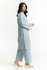 Jacquard Embroidered Shirt And Trouser IPST-44322