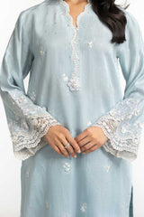 Jacquard Embroidered Shirt And Trouser IPST-44322