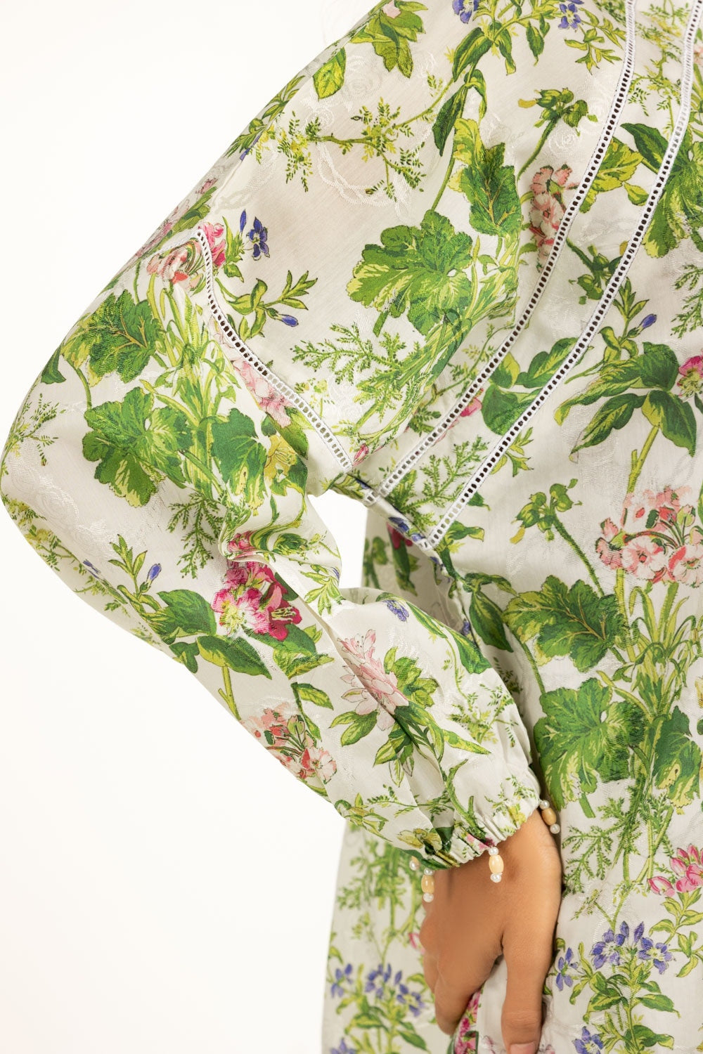 Jacquard Printed Co-Ord Set IPST-44980