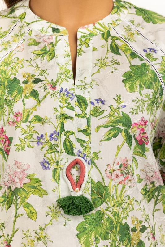 Jacquard Printed Co-Ord Set IPST-44980