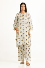 Jacquard Printed Co-Ord Set IPST-44982