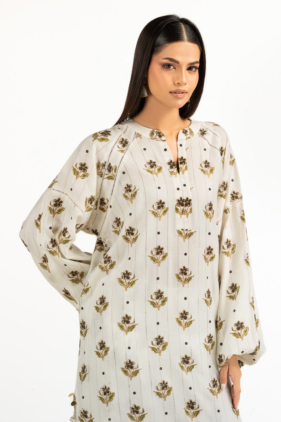 Jacquard Printed Co-Ord Set