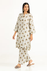 Jacquard Printed Co-Ord Set IPST-44982