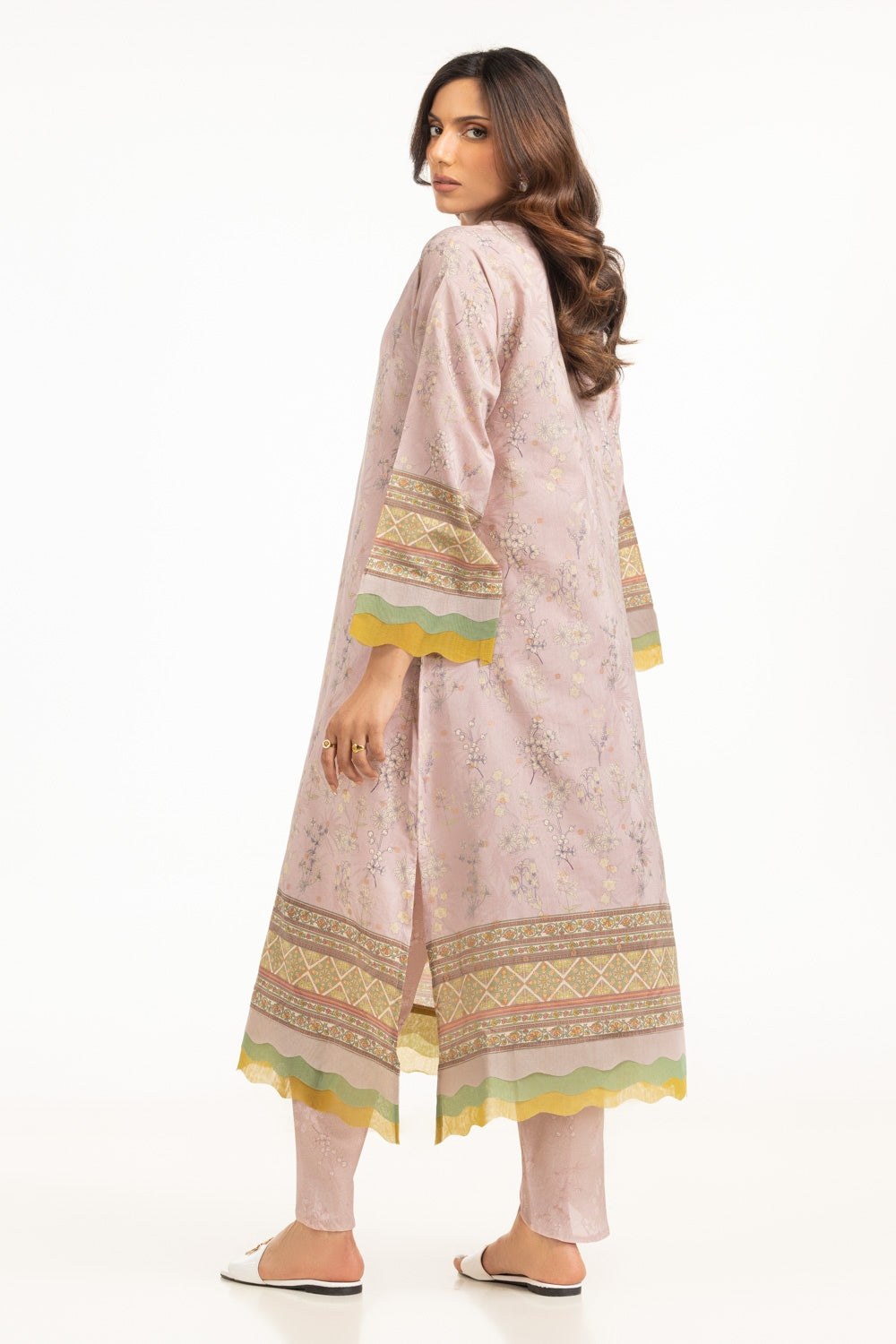Jacquard Printed Co-Ord Set IUSTTS-812