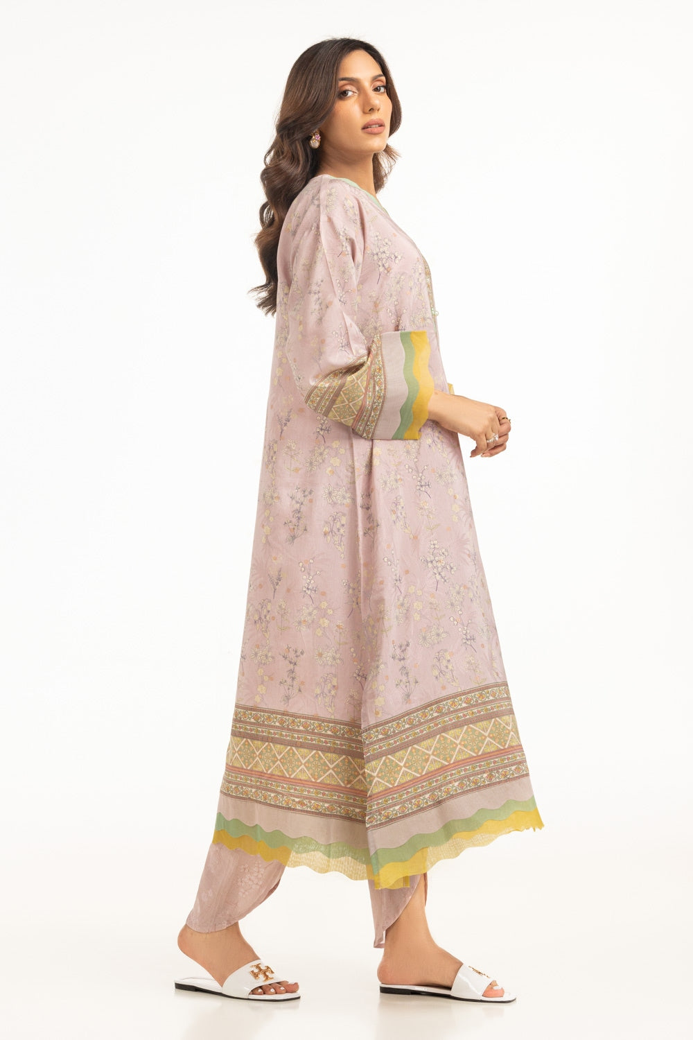 Jacquard Printed Co-Ord Set IUSTTS-812