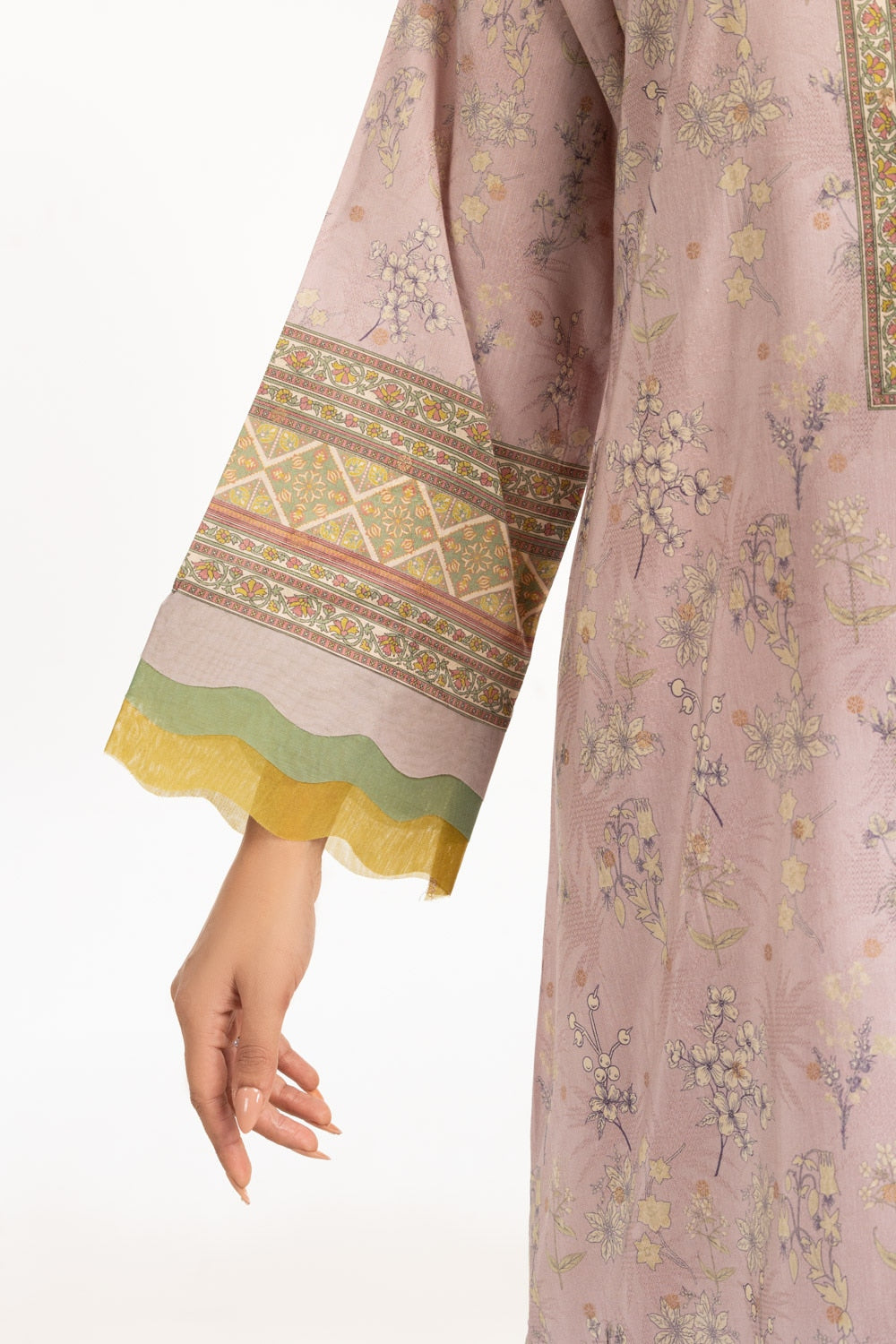Jacquard Printed Co-Ord Set IUSTTS-812