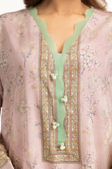Jacquard Printed Co-Ord Set IUSTTS-812
