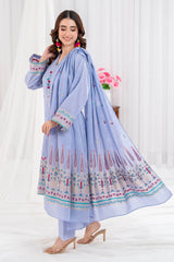 3 Piece Unstitched Jacquard Suit CLP-52221 A
